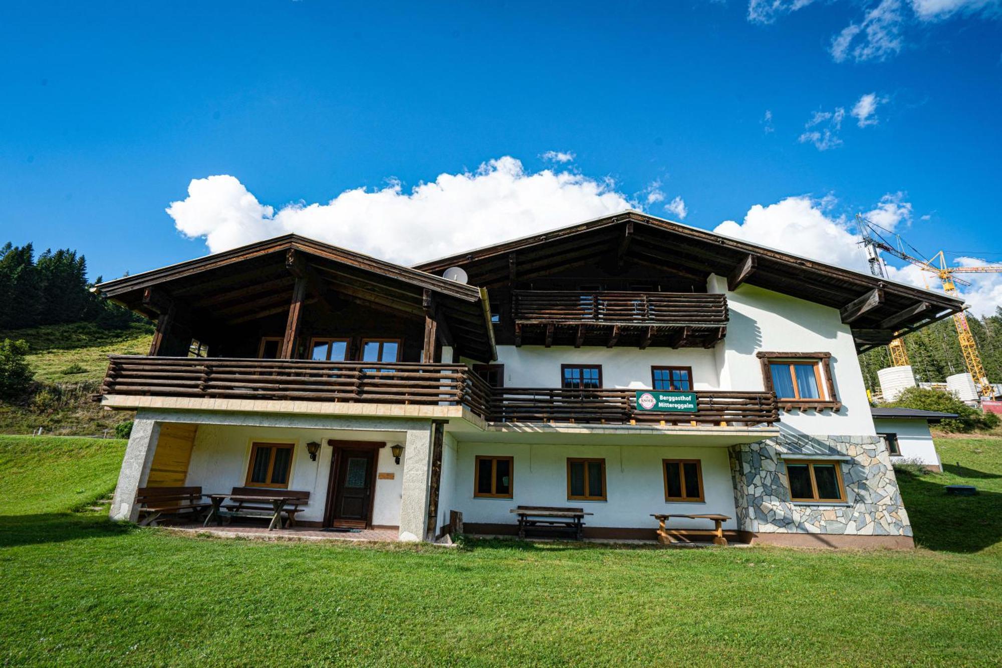 فندق Mittereggalm Mühlbach am Hochkönig المظهر الخارجي الصورة