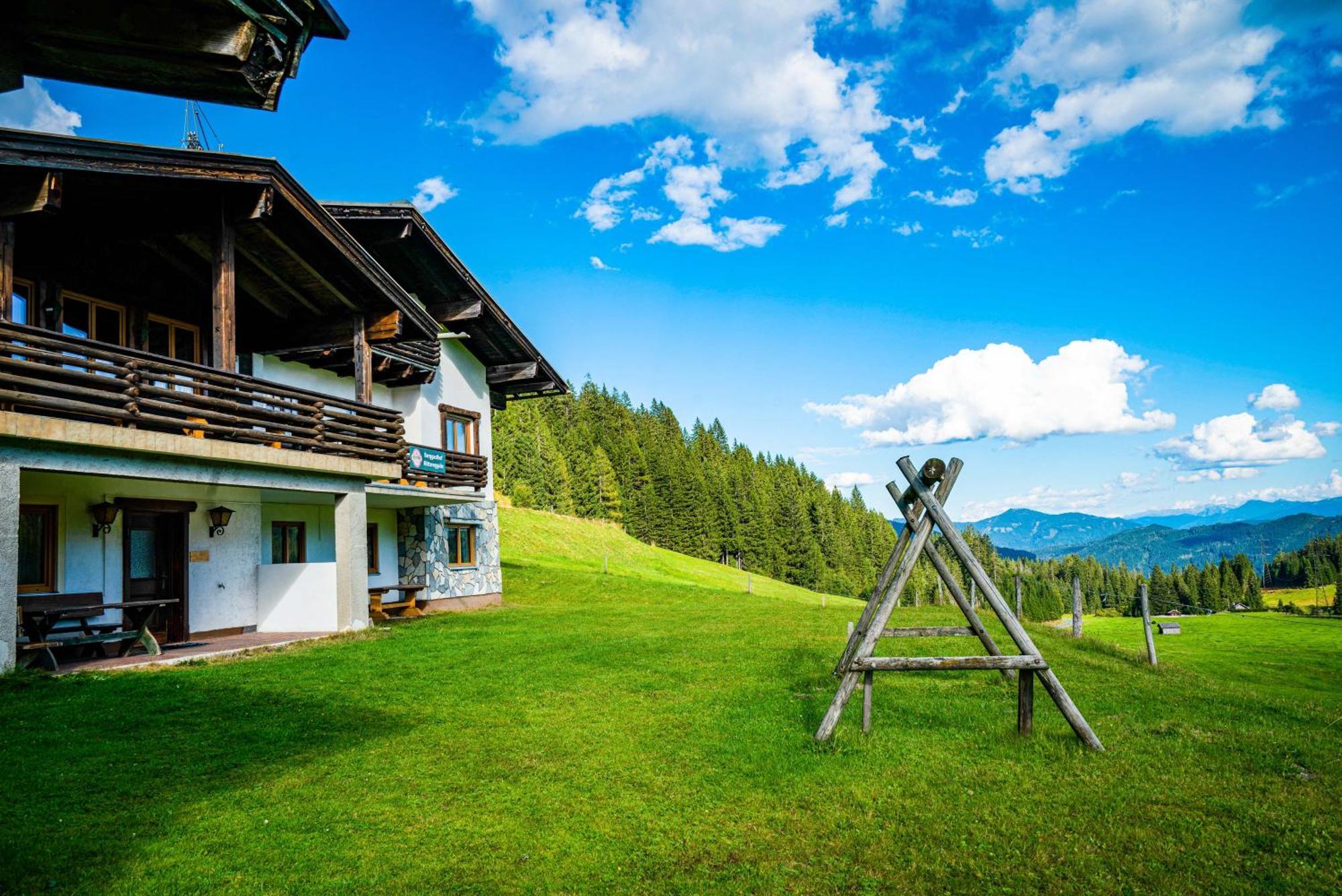 فندق Mittereggalm Mühlbach am Hochkönig المظهر الخارجي الصورة