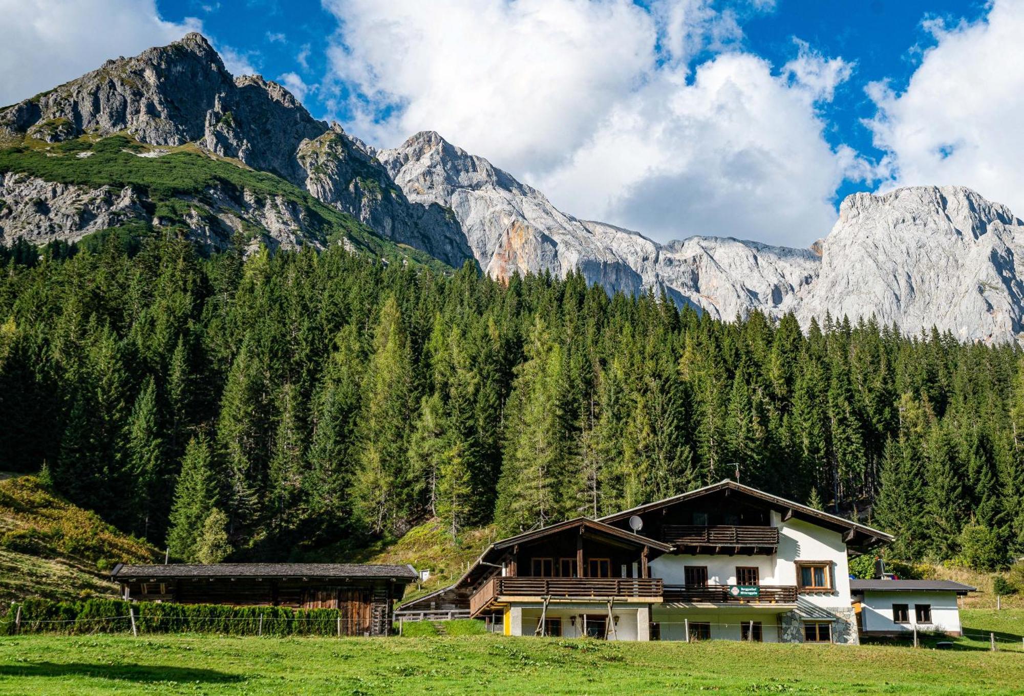 فندق Mittereggalm Mühlbach am Hochkönig المظهر الخارجي الصورة