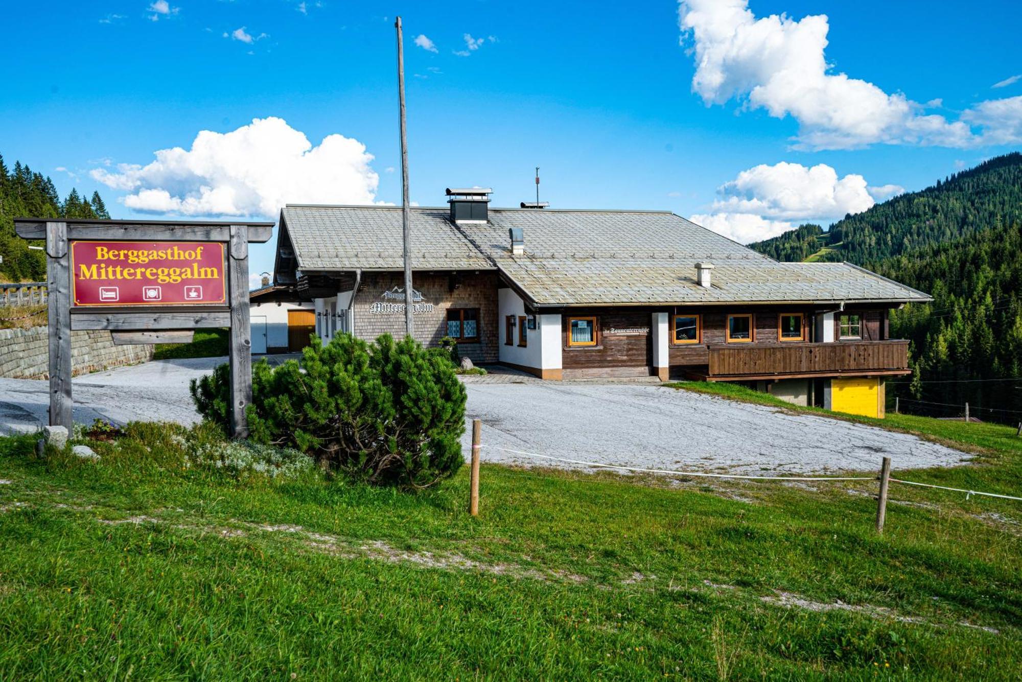 فندق Mittereggalm Mühlbach am Hochkönig المظهر الخارجي الصورة